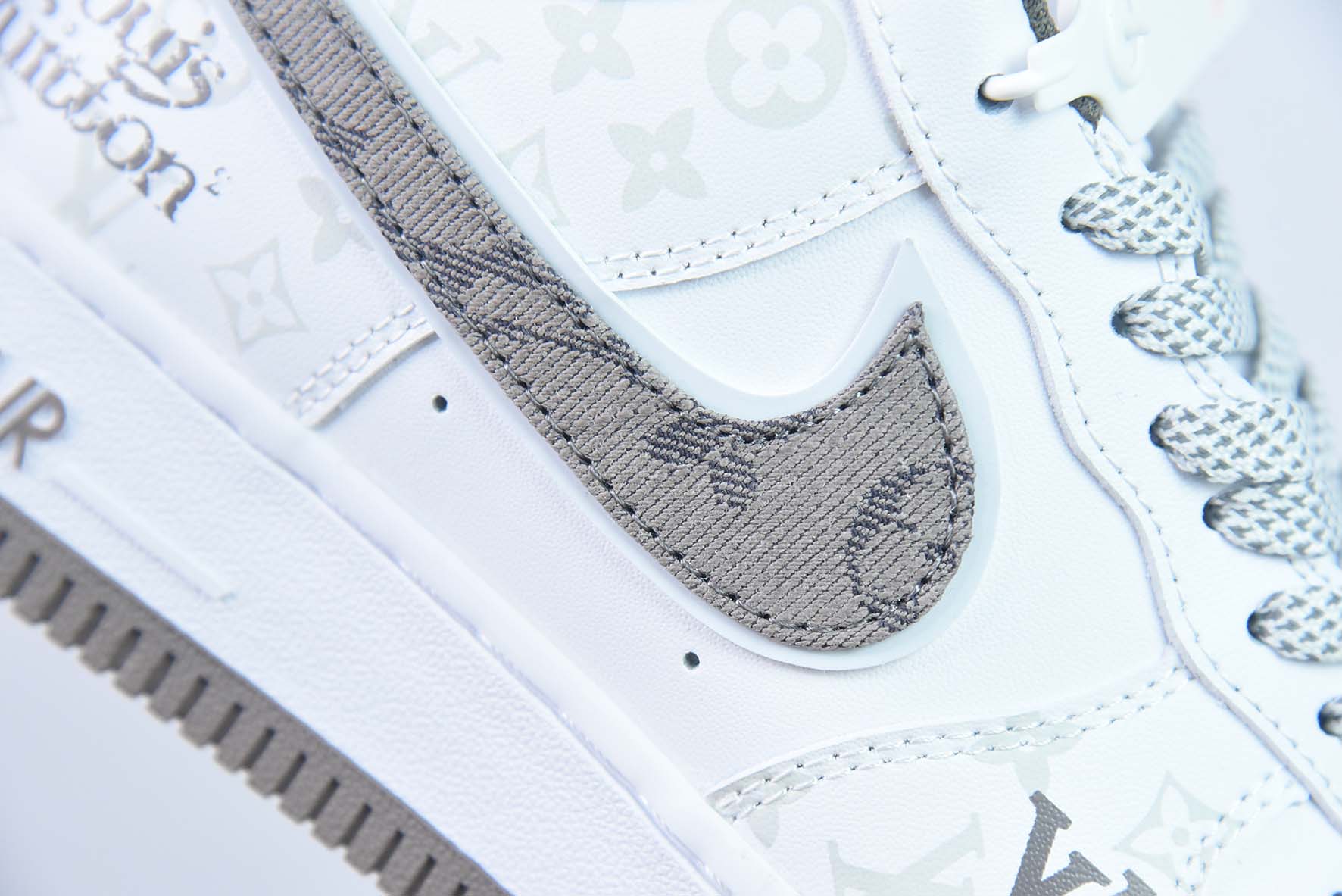 NIke Air Force 1 '07 Low “LV联名暗夜精灵--深灰牛仔”空军一号 低帮 货号:CV0670-300