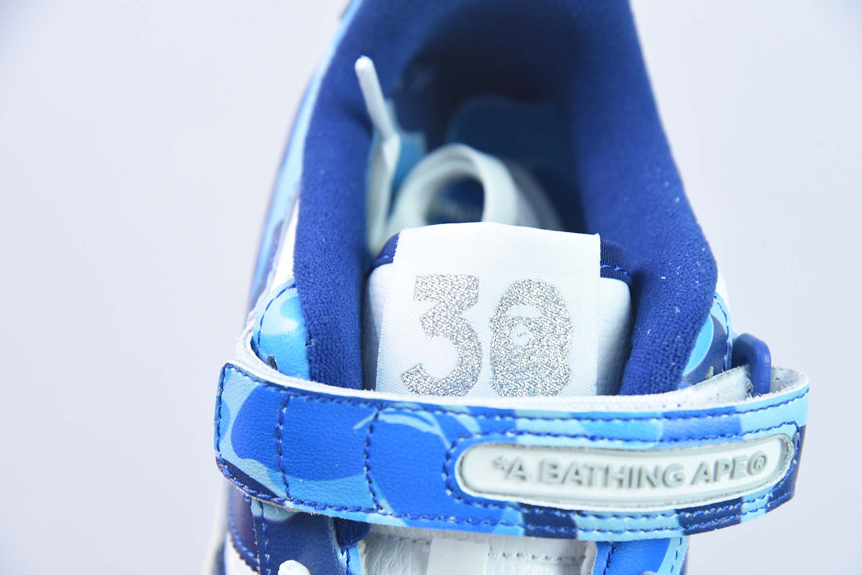 Bape x AD Forum 84 Low OG 低帮百搭潮流休闲运动板鞋 货号：ID4772
