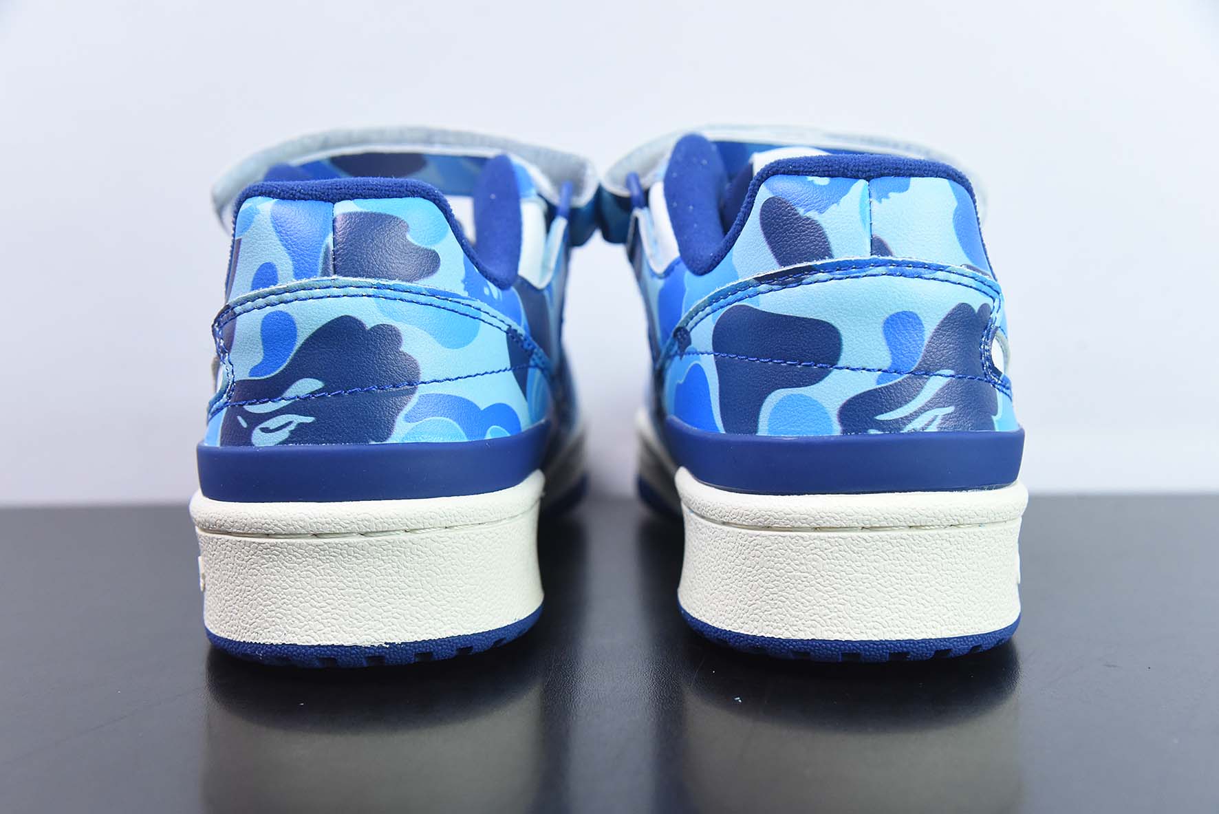 Bape x AD Forum 84 Low OG 低帮百搭潮流休闲运动板鞋 货号：ID4772