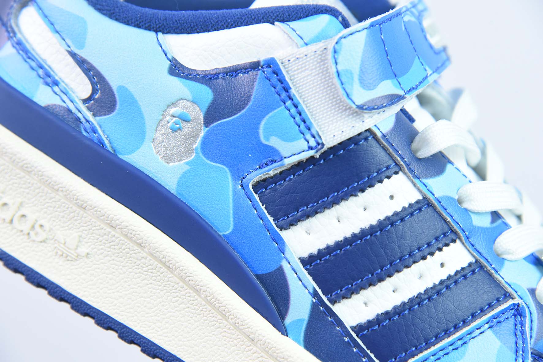 Bape x AD Forum 84 Low OG 低帮百搭潮流休闲运动板鞋 货号：ID4772