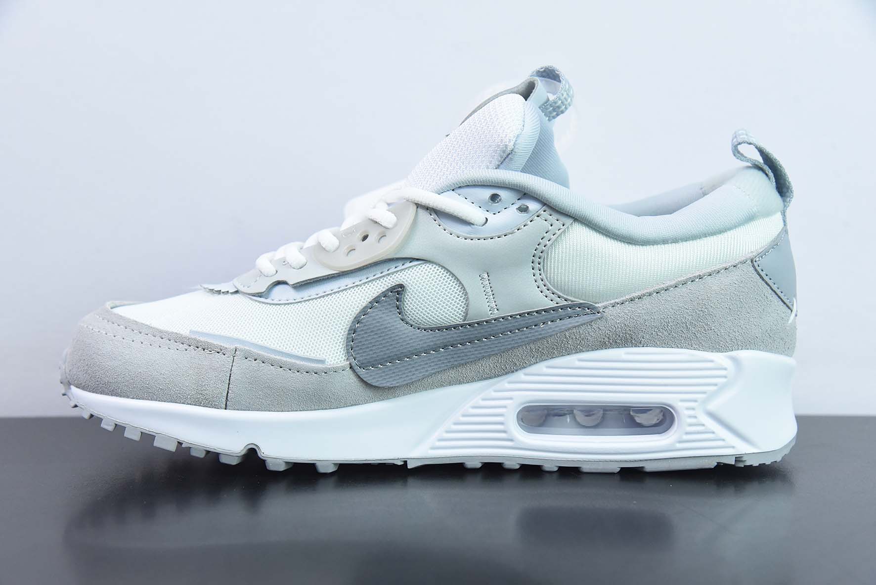 NK Air Max 90 Futura 解构版低帮复古百搭气垫休闲运动慢跑鞋 货号:DM9922-103