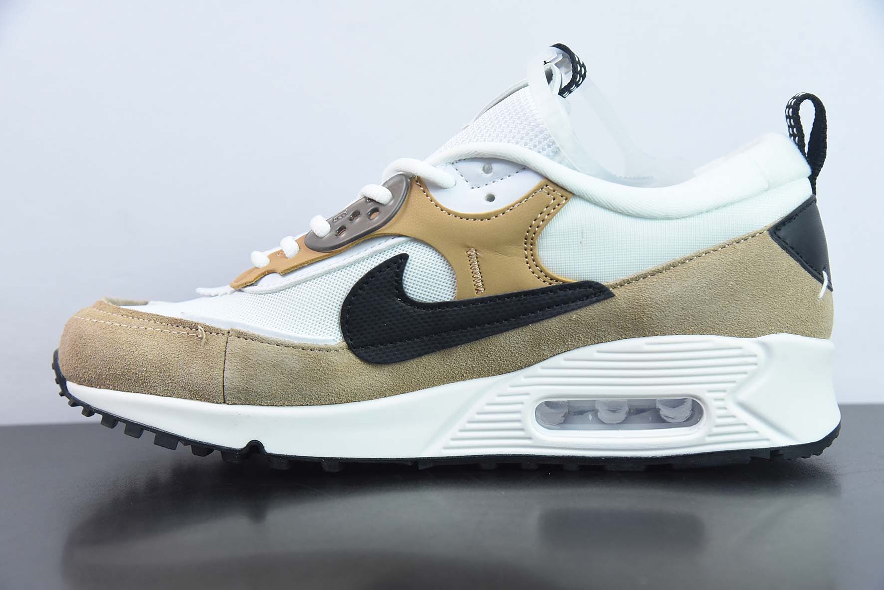 NK Air Max 90 Futura 解构版低帮复古百搭气垫休闲运动慢跑鞋 货号:DM9922 002