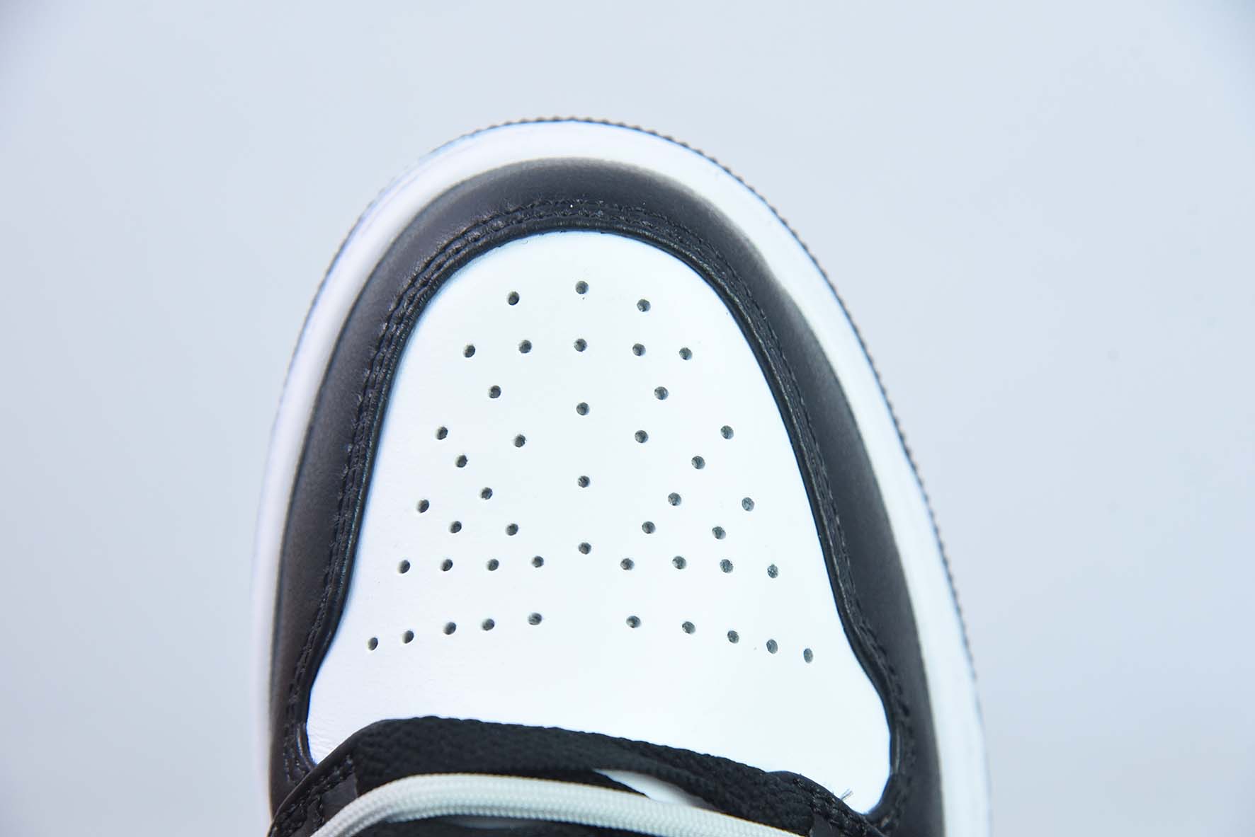 Air Jordan 1 Low 乔1绑带低帮运动板鞋 货号:553560-040