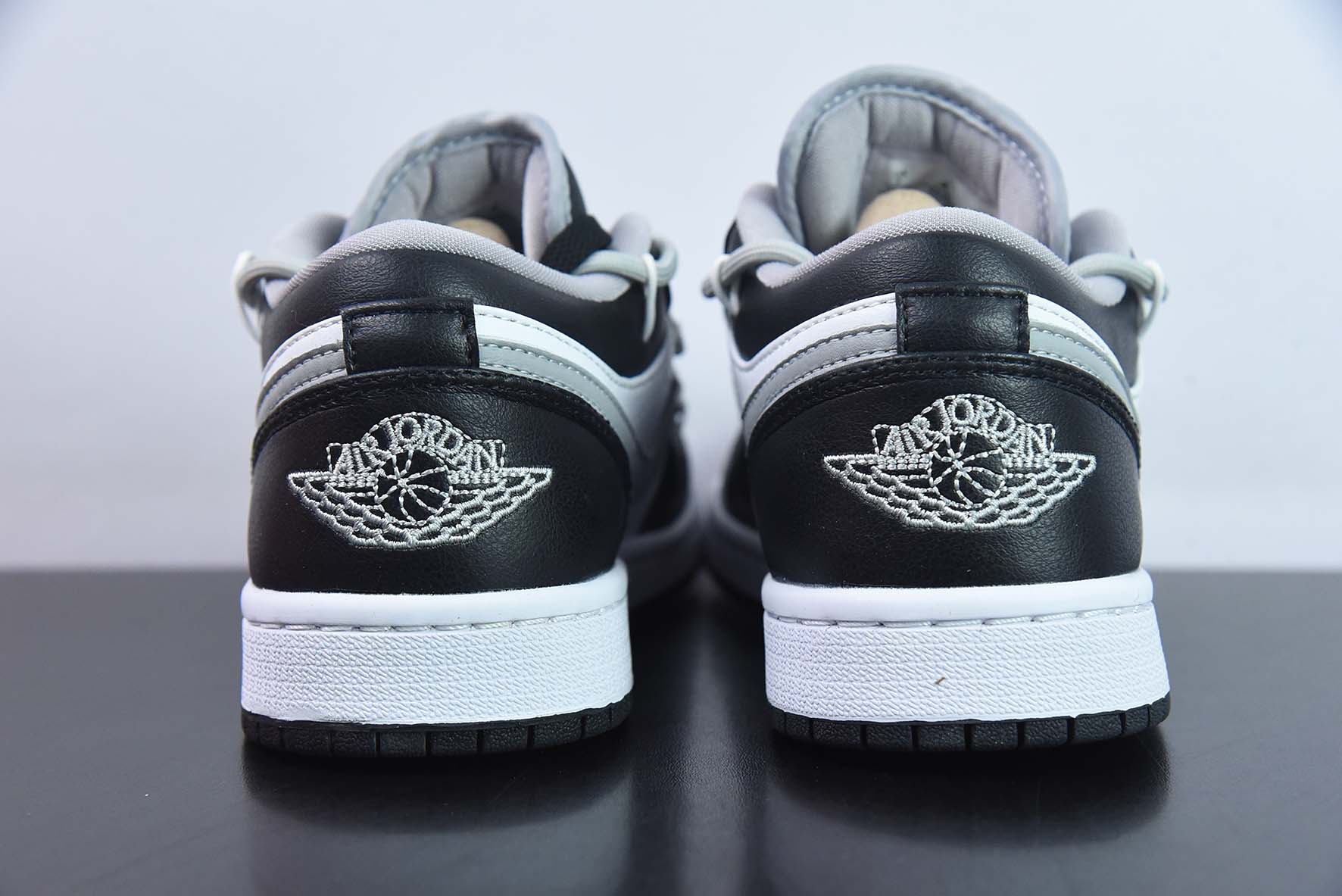 Air Jordan 1 Low 乔1绑带低帮运动板鞋 货号:553560-040