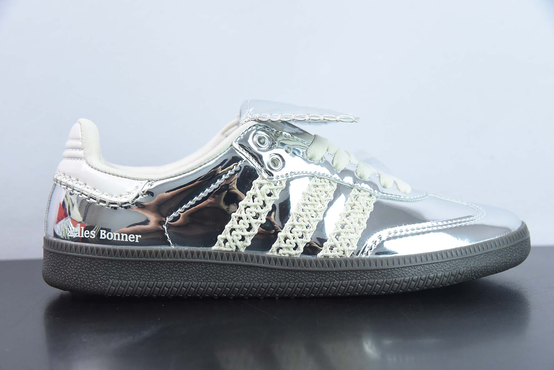 AD Originals Samba Classic"Silver Metallic"桑巴低帮运动鞋 货号: IG8181