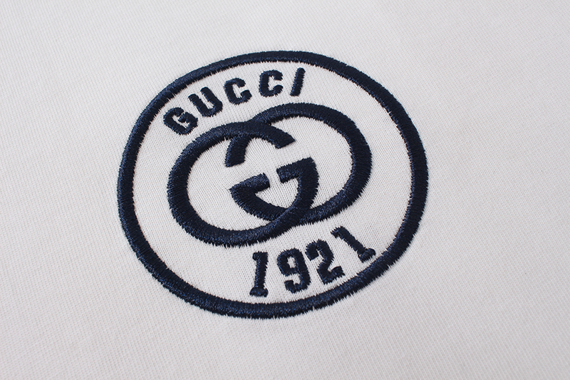 170 Gucci 古驰 23ss 最新夏日 logo刺绣T恤