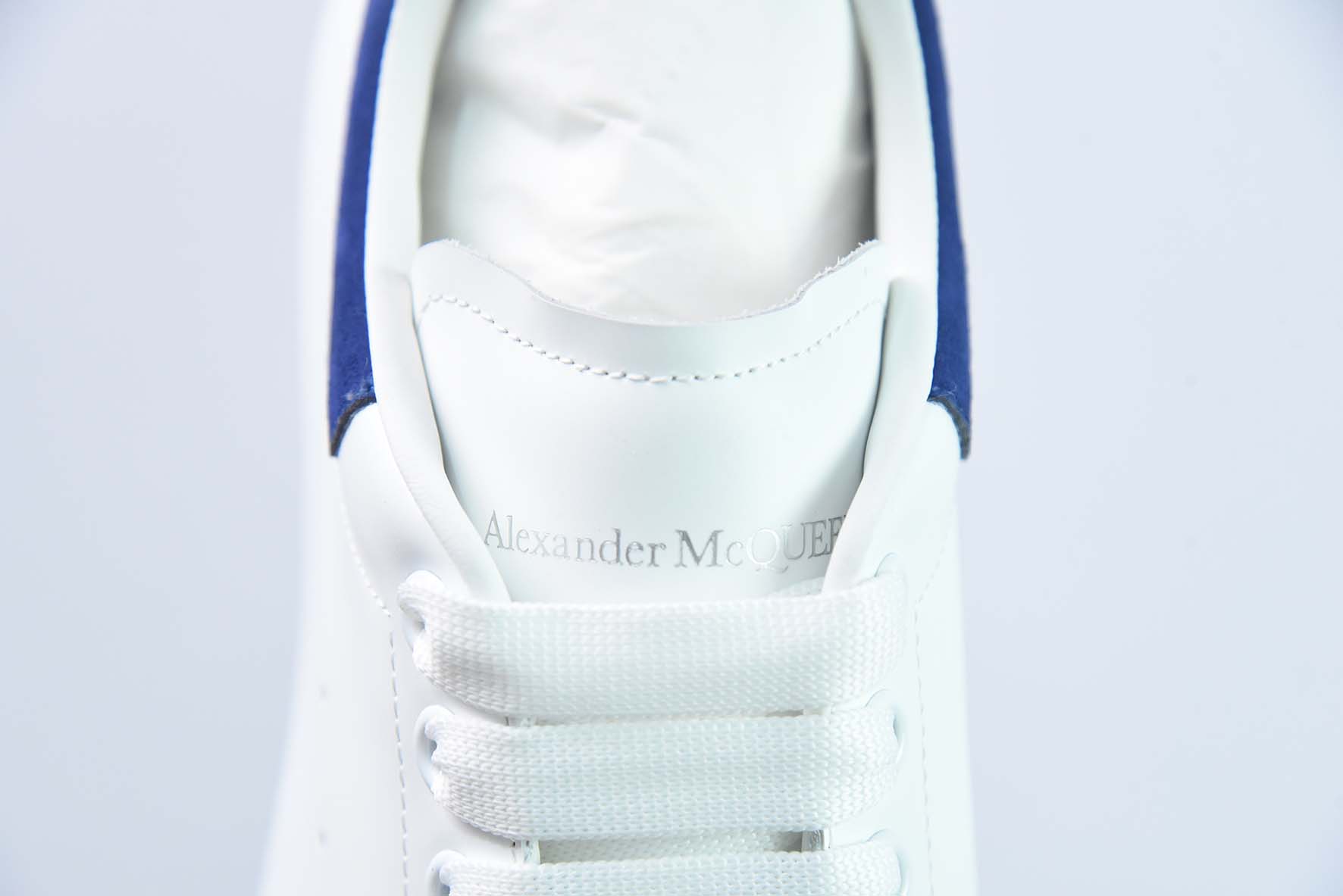 Alexander McQueen 亚历山大麦昆 深蓝低帮运动鞋