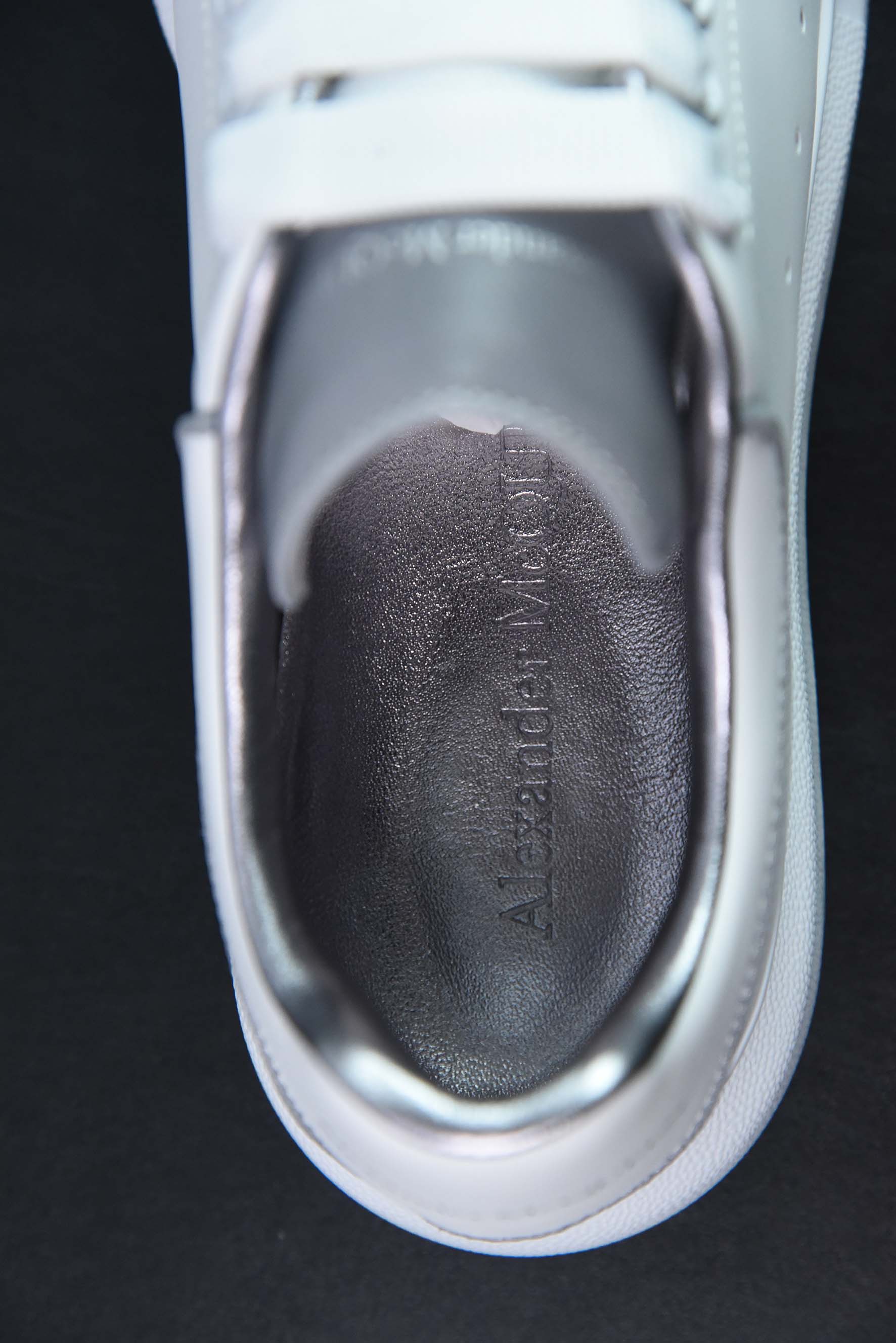Alexander McQueen 亚历山大麦昆 3M白低帮运动鞋