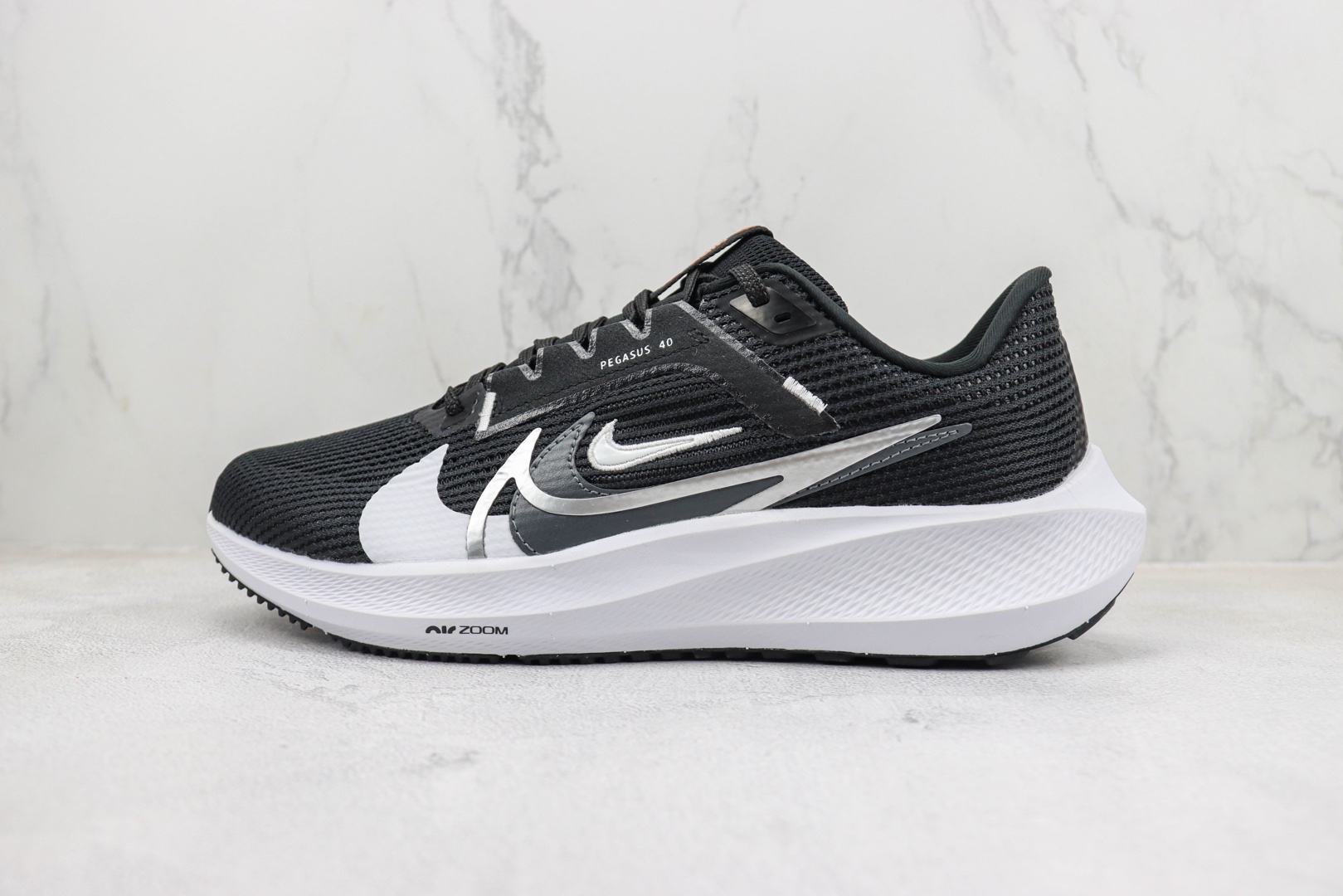 Nike Air Zoom Pegasus 40 Black/White Running Shoes FB7179-001 3 o 1h41h0g711baf1k4blrgqart5q14