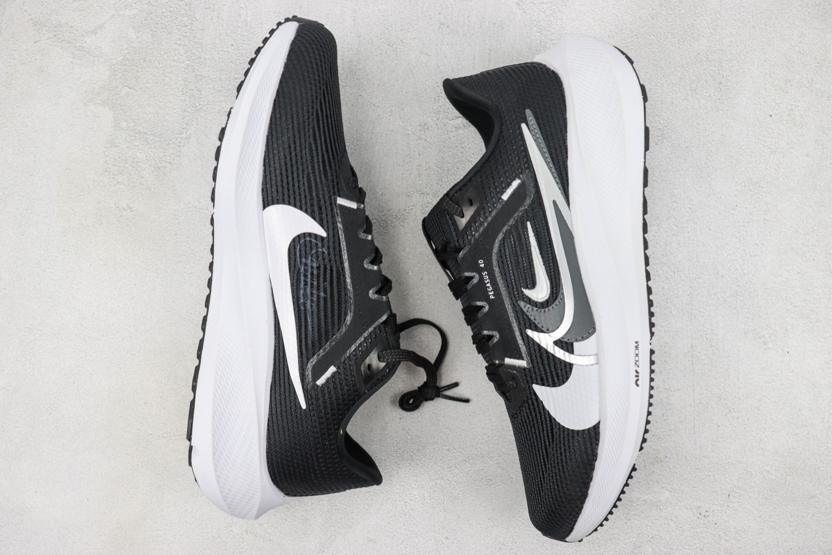 Nike Air Zoom Pegasus 40 Black/White Running Shoes FB7179-001 4 o 1h41h0g7155t1smst431k0bkja1c