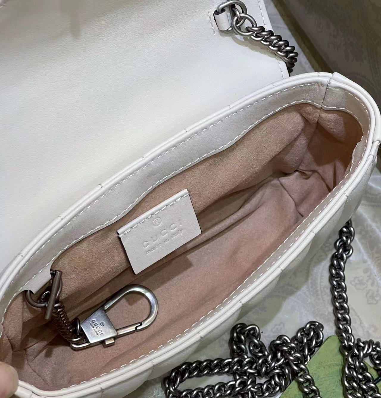 古驰 Gucci 高定典藏经典高奢皮具手袋托特包斜挎包女包 #67EDE796 5