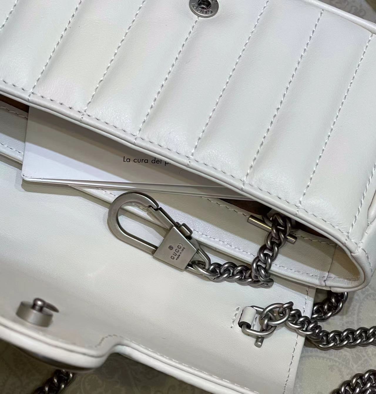 古驰 Gucci 高定典藏经典高奢皮具手袋托特包斜挎包女包 #67EDE796 4