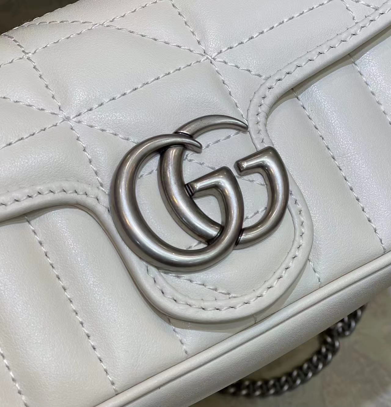 古驰 Gucci 高定典藏经典高奢皮具手袋托特包斜挎包女包 #67EDE796 9