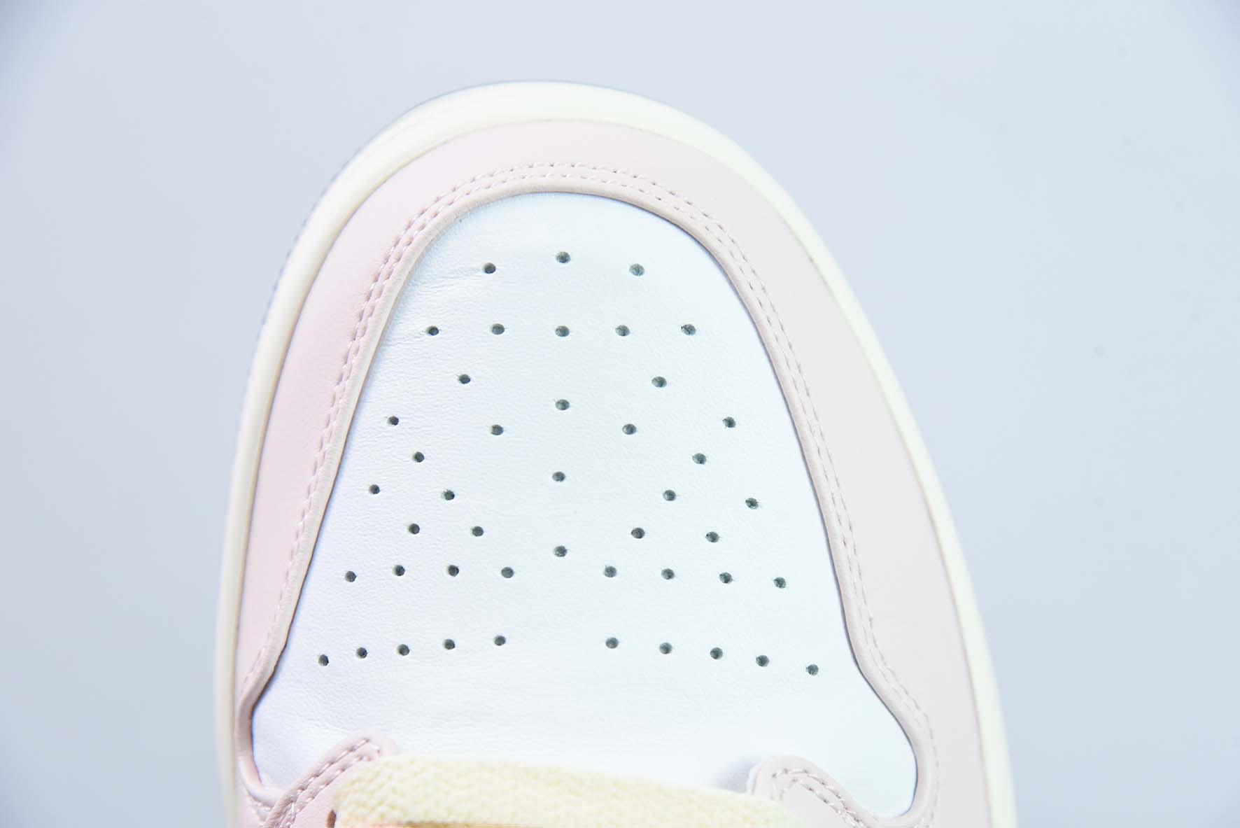 NK Air Jordan 1 Low AJ1 乔1定制版 绑带解构 运动文化篮球鞋 货号:553558-053