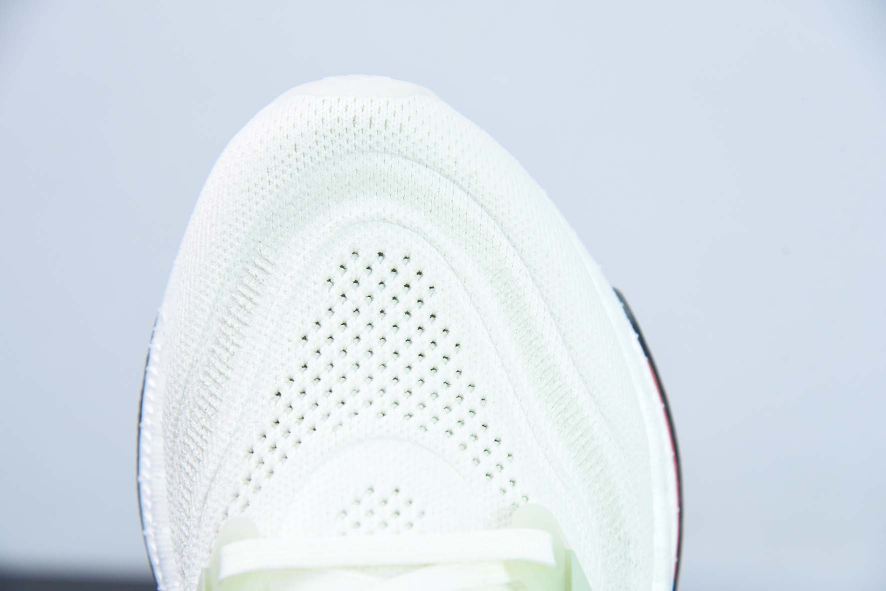 阿迪达斯Adidas Pure Boost 2023 Light"Mint/White"23版轻弹 针织浅薄荷绿白橙”HQ6348