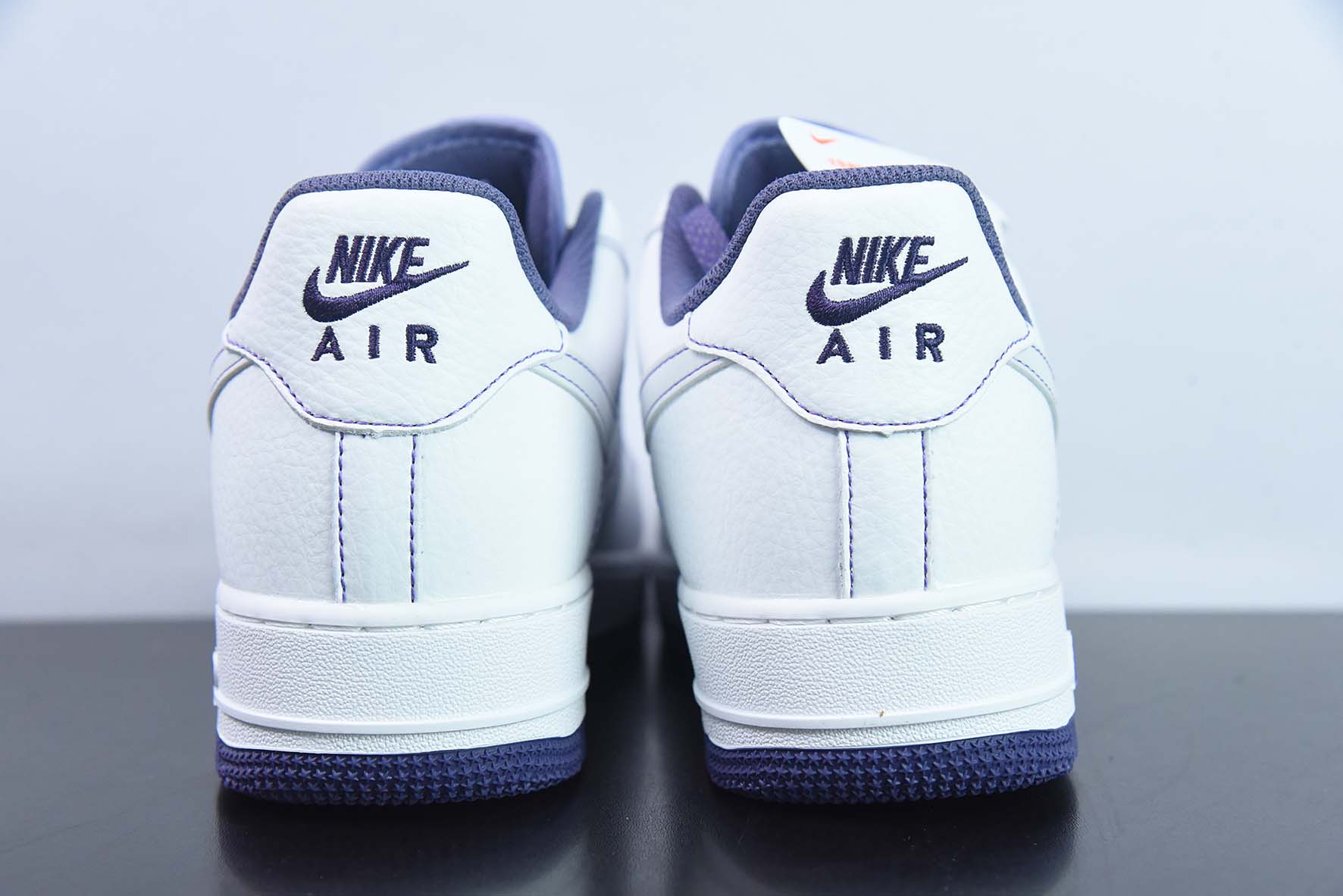 Nike Air Force 1’07 Low"White/Purple Reflectiv"空军一号“皮革白葡萄紫3M天使反光”货号:MM3603-025