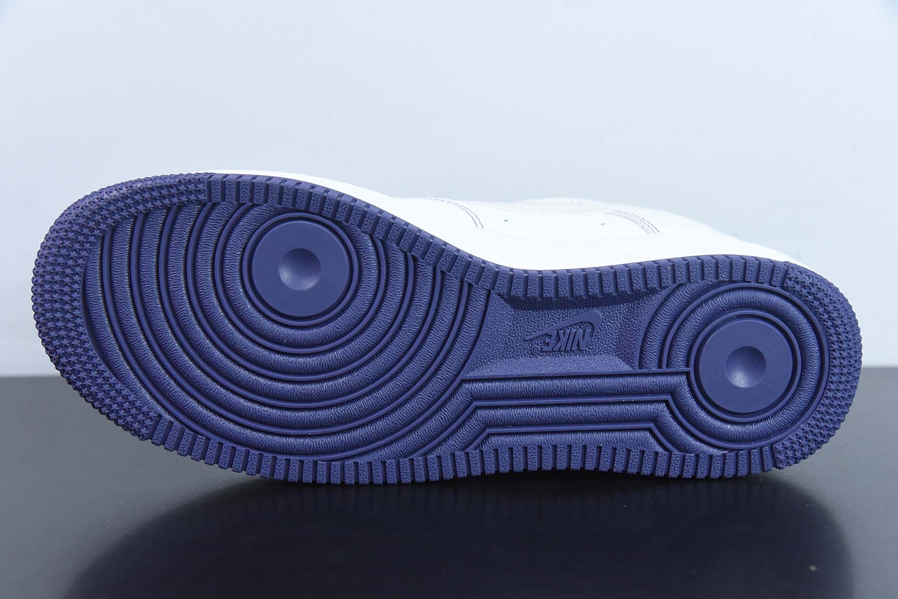 Nike Air Force 1’07 Low"White/Purple Reflectiv"空军一号“皮革白葡萄紫3M天使反光”货号:MM3603-025