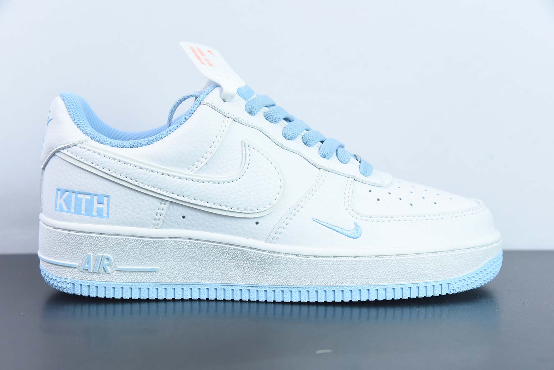 Nike Air Force 1 '07 Low"White/UNC"空军一号低帮“联名白大学蓝小钩”KT1659-002