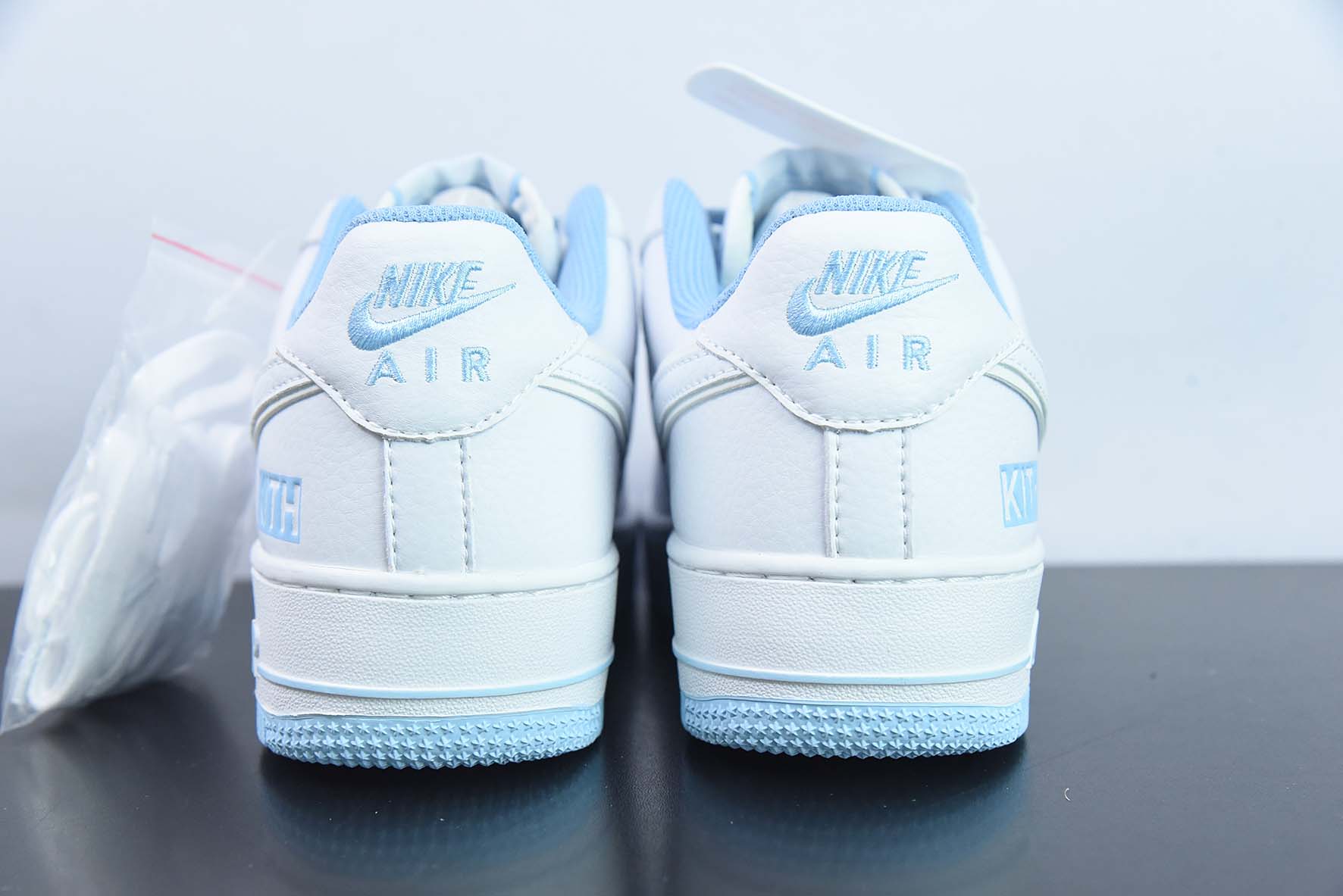 Nike Air Force 1 '07 Low"White/UNC"空军一号低帮“联名白大学蓝小钩”KT1659-002