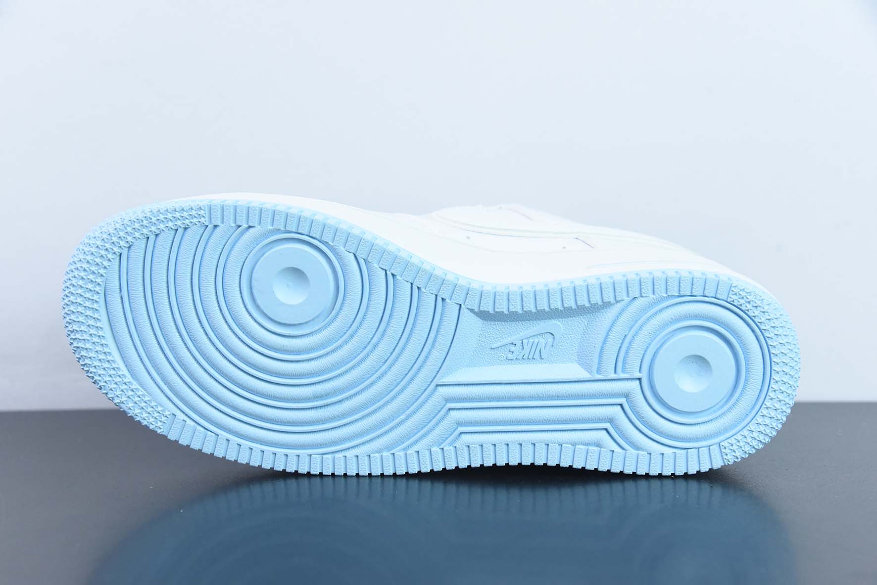 Nike Air Force 1 '07 Low"White/UNC"空军一号低帮“联名白大学蓝小钩”KT1659-002