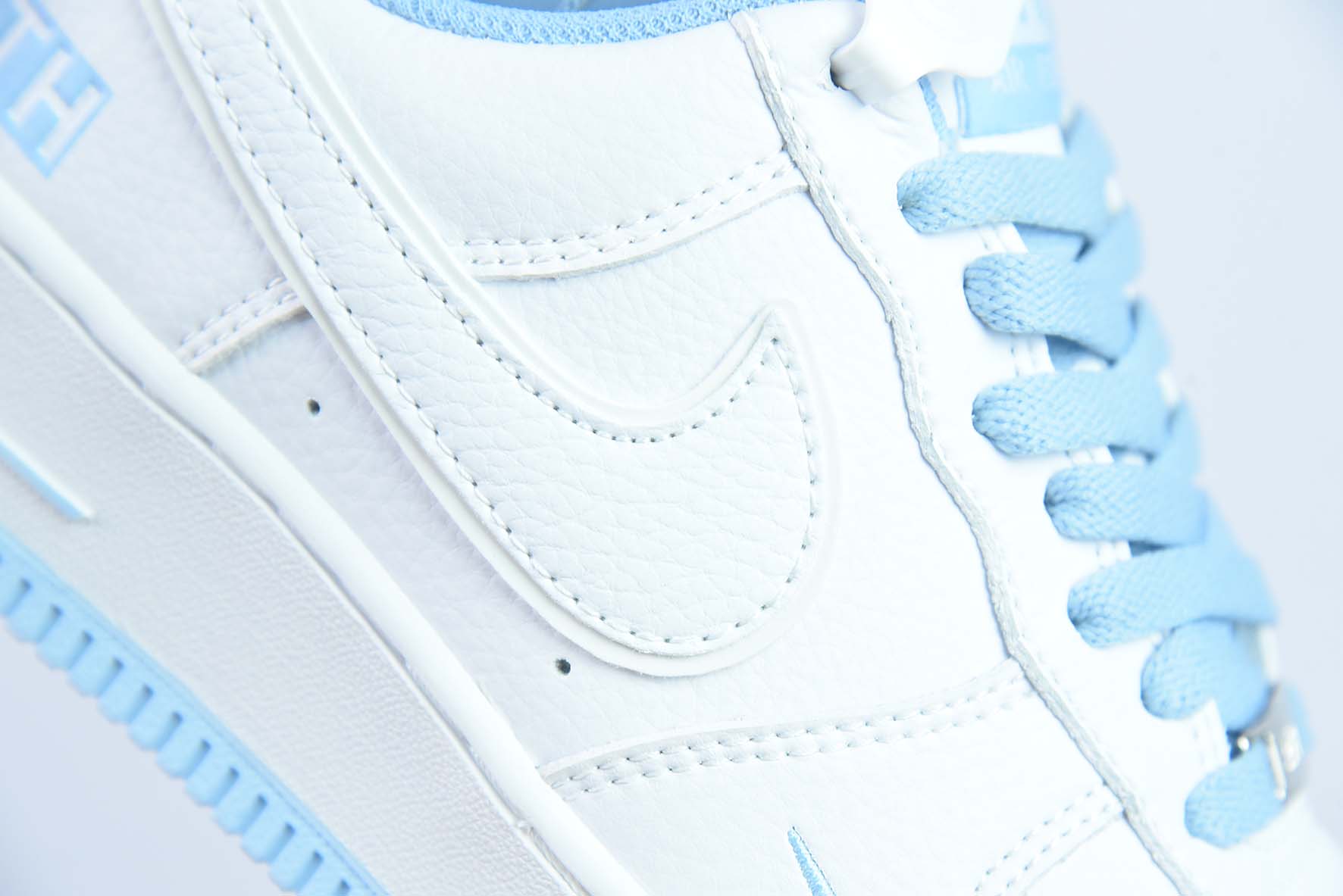 Nike Air Force 1 '07 Low"White/UNC"空军一号低帮“联名白大学蓝小钩”KT1659-002