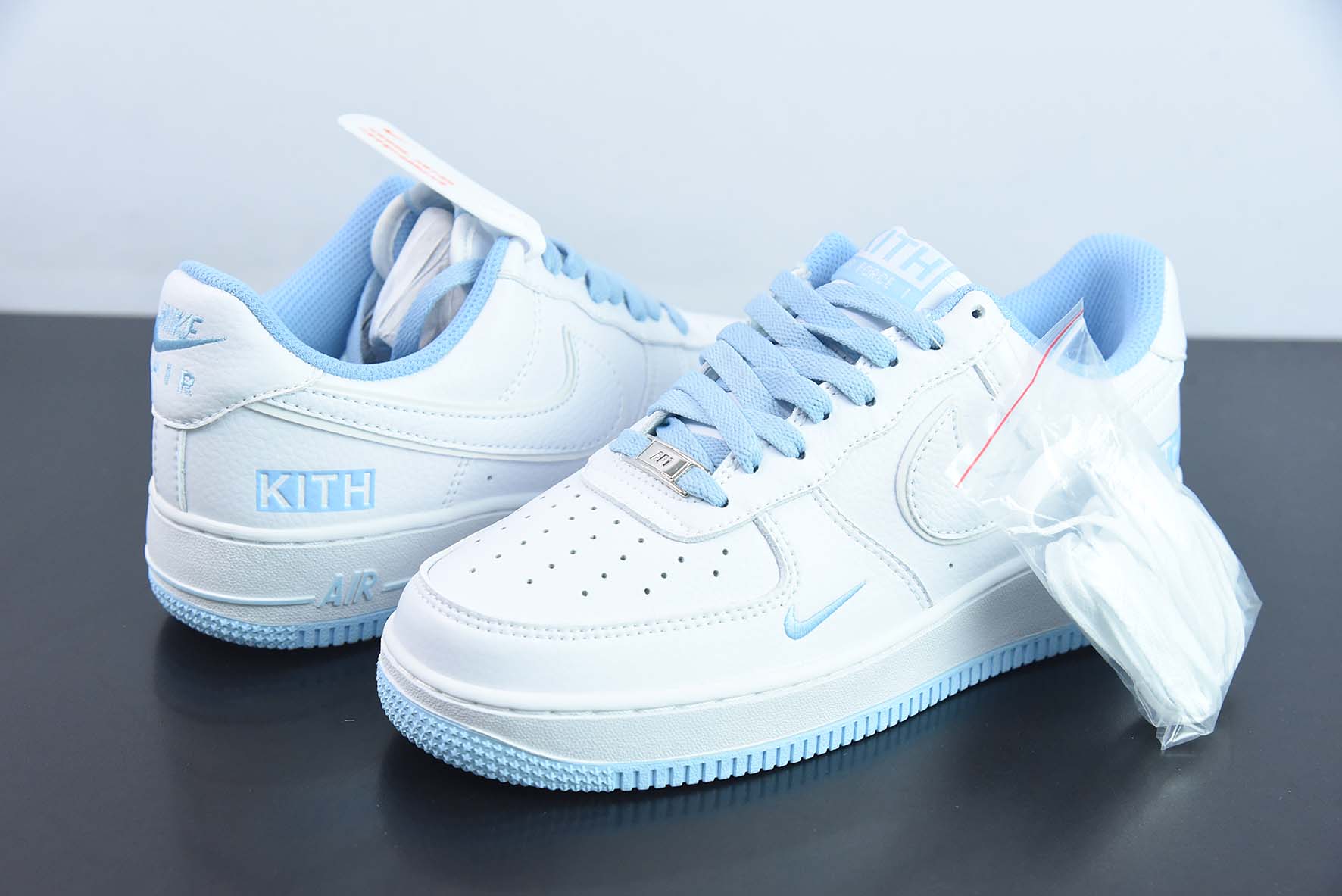 Nike Air Force 1 '07 Low"White/UNC"空军一号低帮“联名白大学蓝小钩”KT1659-002