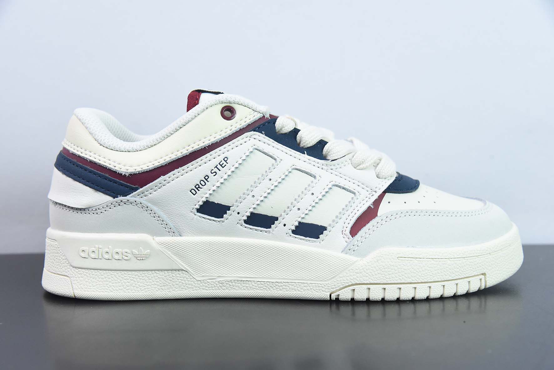 Ad Originals Drop Step XL Low 三叶草新款篮球风校园休闲运动板鞋货号:GW9728