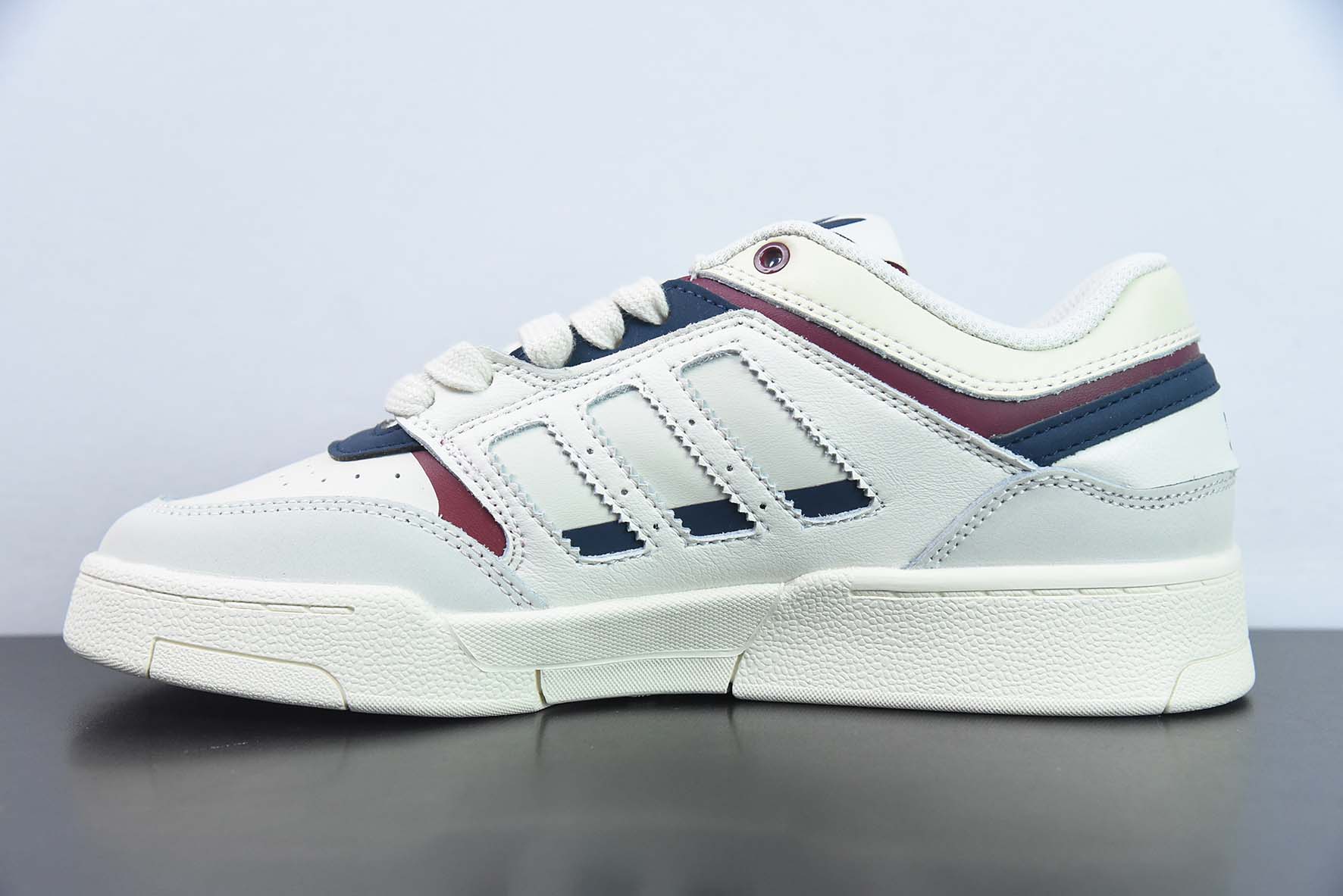 Ad Originals Drop Step XL Low 三叶草新款篮球风校园休闲运动板鞋货号:GW9728
