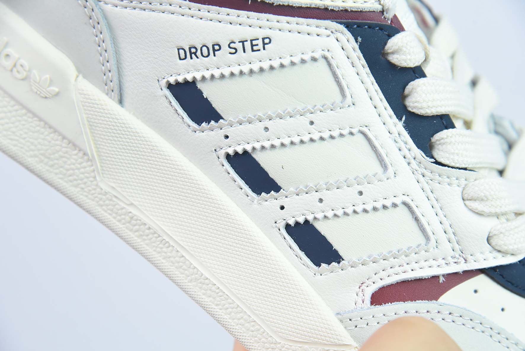 Ad Originals Drop Step XL Low 三叶草新款篮球风校园休闲运动板鞋货号:GW9728