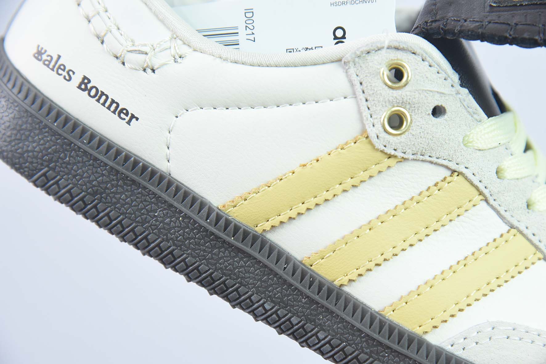 Adidas三叶草 SAMBA  低帮德训板鞋/灰棕 大鞋舌