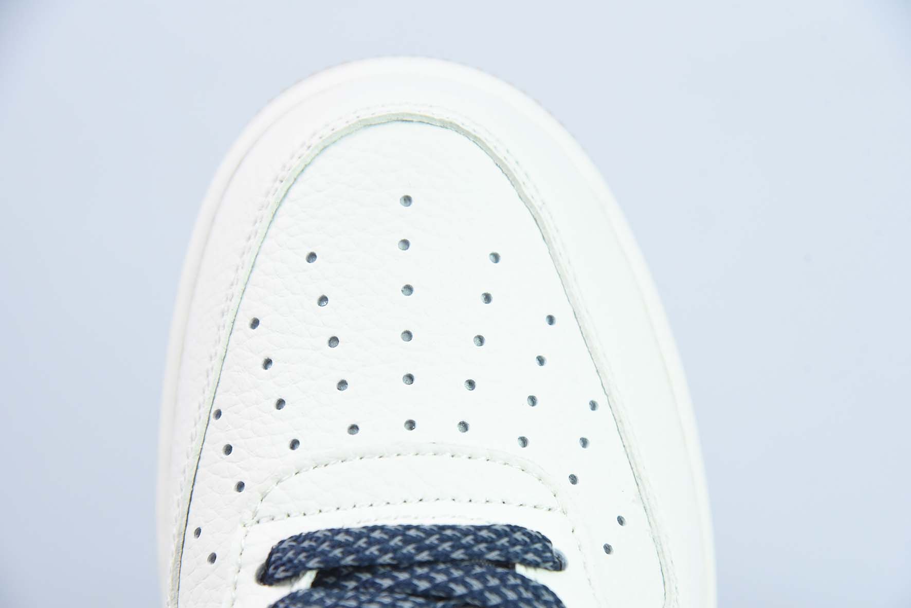 NIke Air Force 1 '07 Low “米深蓝满天星”空军一号 低帮 运动鞋 休闲鞋 货号:HD1689-104