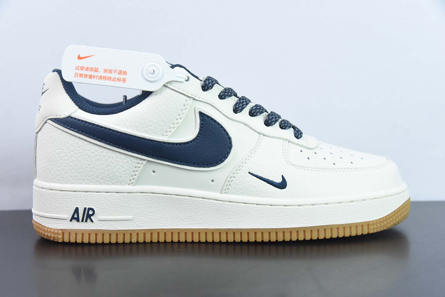 NIke Air Force 1 '07 Low “米深蓝满天星”空军一号 低帮 运动鞋 休闲鞋 货号:HD1689-104