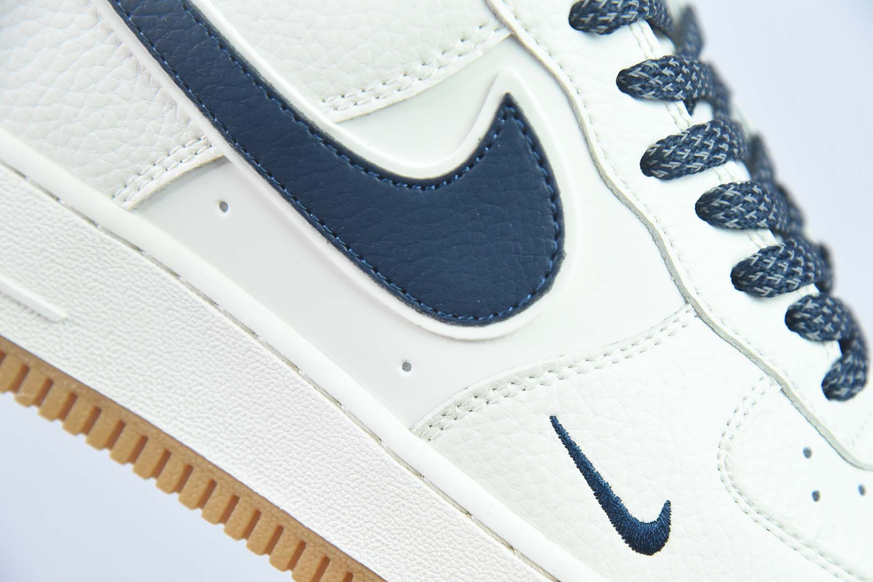 NIke Air Force 1 '07 Low “米深蓝满天星”空军一号 低帮 运动鞋 休闲鞋 货号:HD1689-104