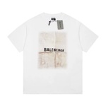 Balenciaga Perfect
 Clothing T-Shirt Unisex Cotton Short Sleeve
