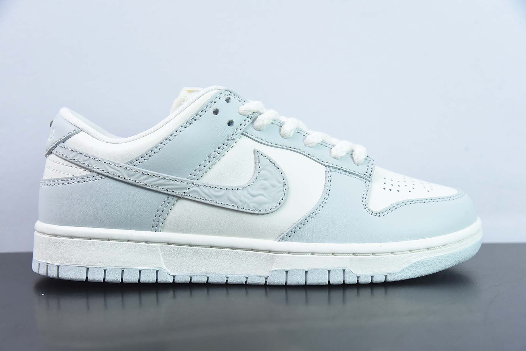 PBI13756140 Versión pura original Nike Dunk Low "Needlework" relieve, número de producto: FJ4553-133, tallas: 36-47