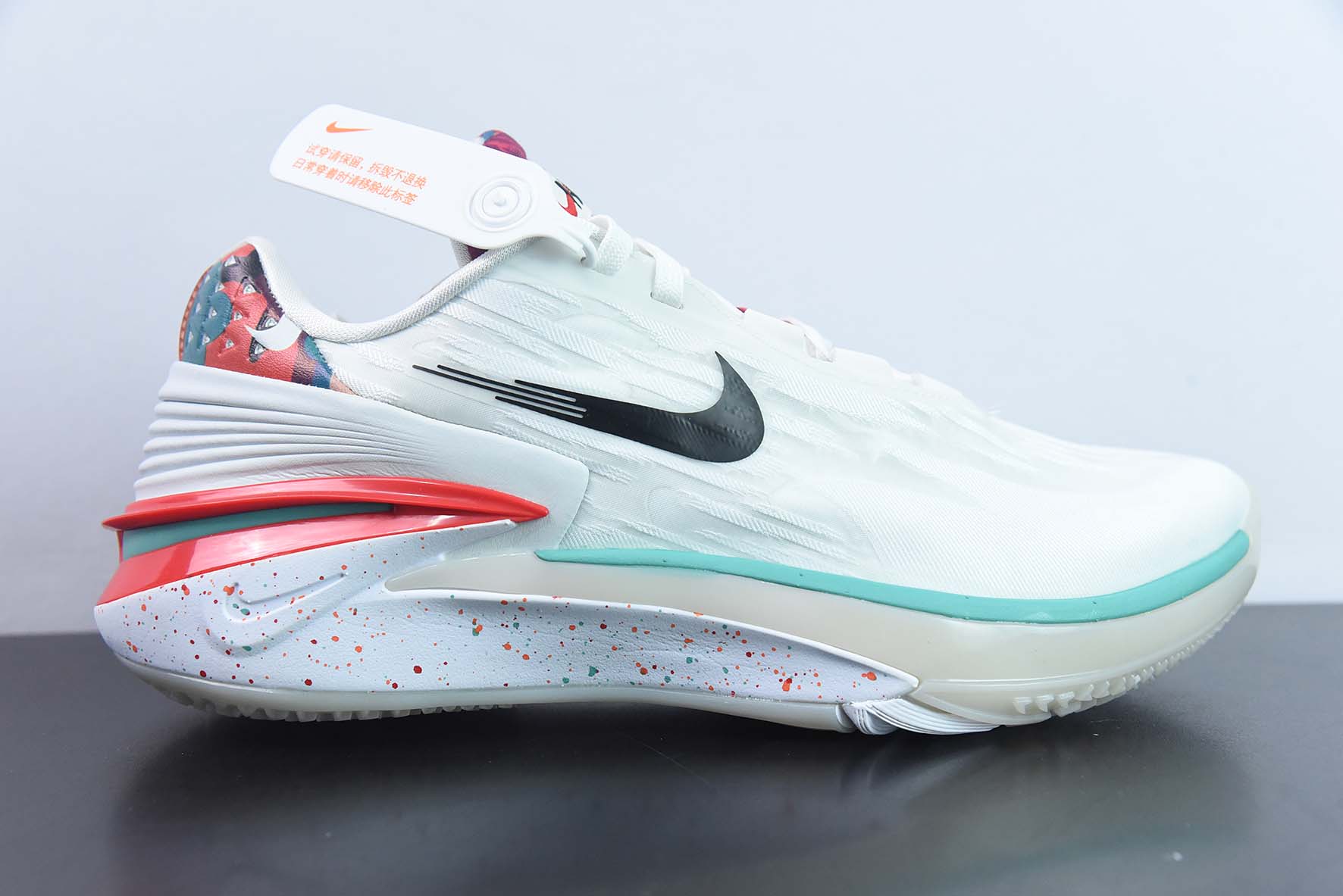 BCH27212948 Nike Air Zoom G.T. Cut 2 GT2.0 Año del Conejo, zapatillas de baloncesto de caña baja con control de torsión…