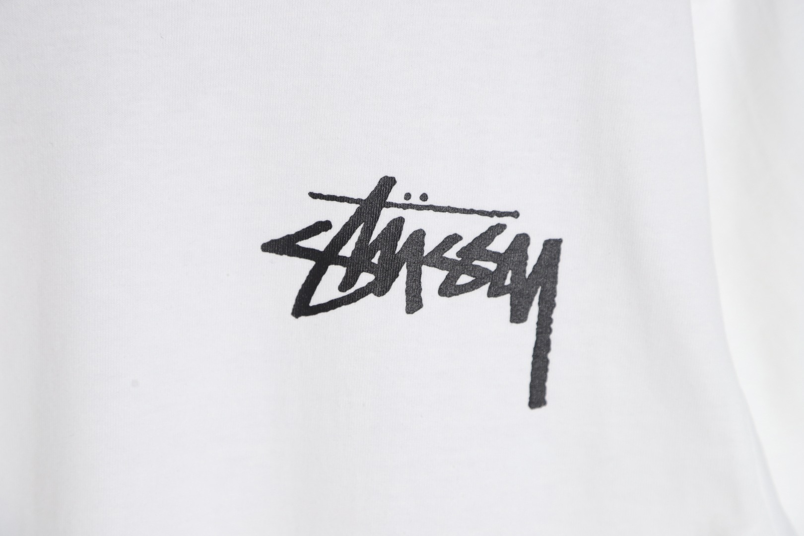 170 Stussy 斯图西 彩色涂鸦玩偶短袖T恤