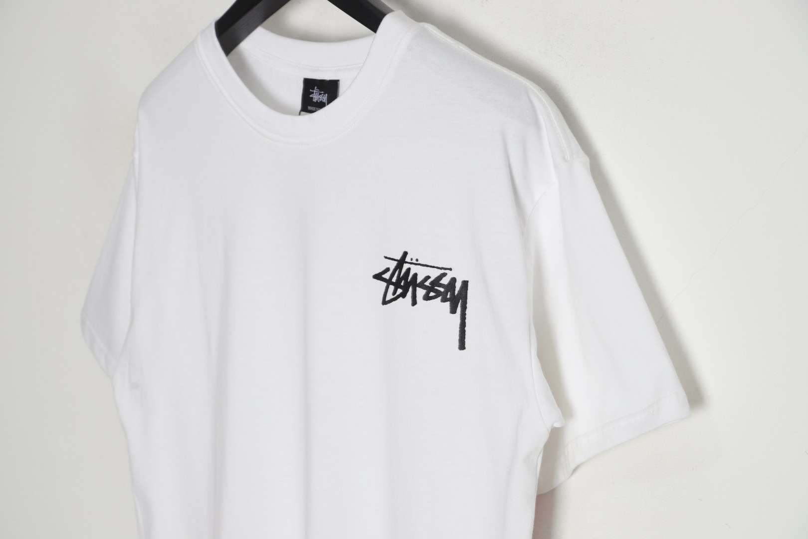 170 Stussy 斯图西 彩色涂鸦玩偶短袖T恤