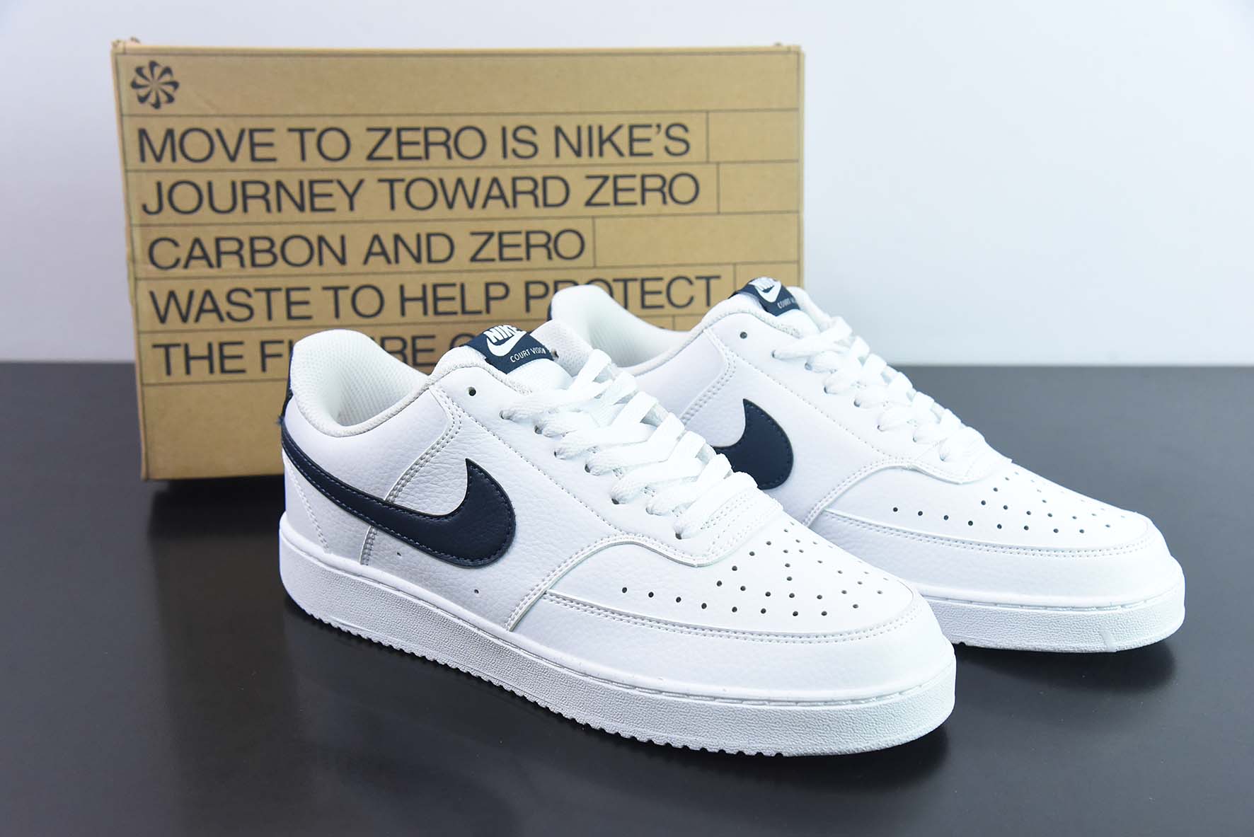 NK Court Vision Low 休闲运动板鞋 货号:DH2987-106