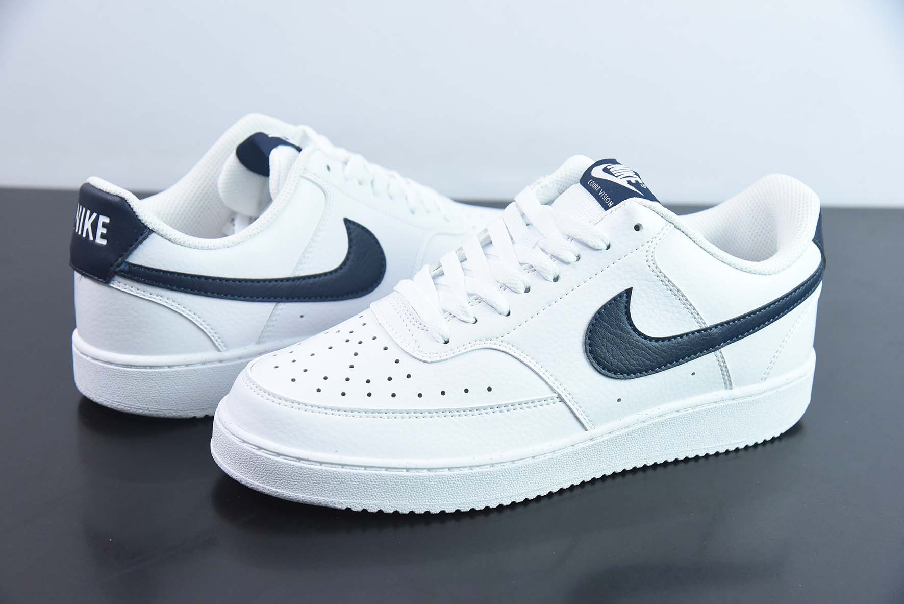 NK Court Vision Low 休闲运动板鞋 货号:DH2987-106