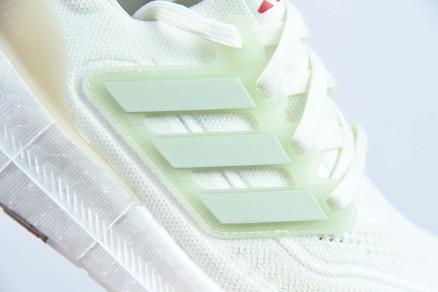 阿迪 AD Pure Boost 2023 Light"Mint/White"23版轻弹UB系列低帮袜套式针织透气缓震休闲运动慢跑鞋