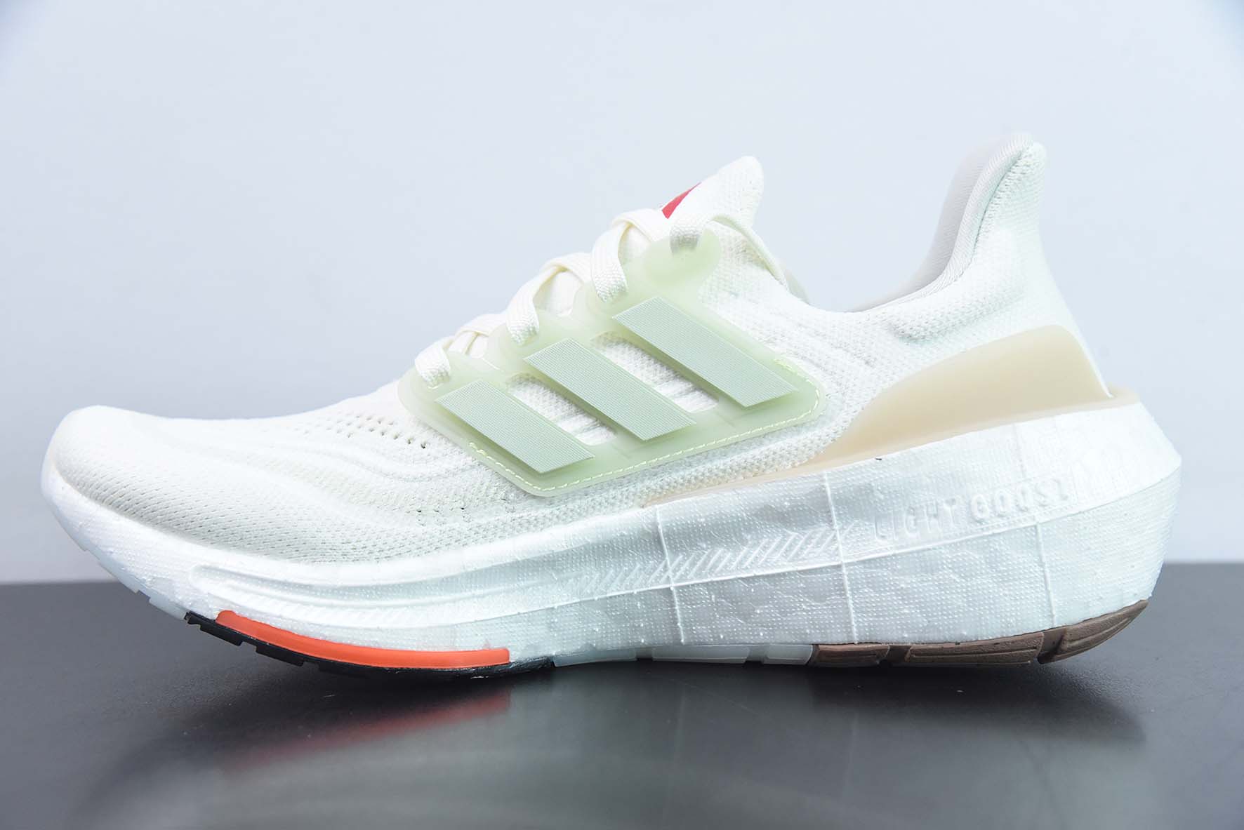 阿迪 AD Pure Boost 2023 Light"Mint/White"23版轻弹UB系列低帮袜套式针织透气缓震休闲运动慢跑鞋