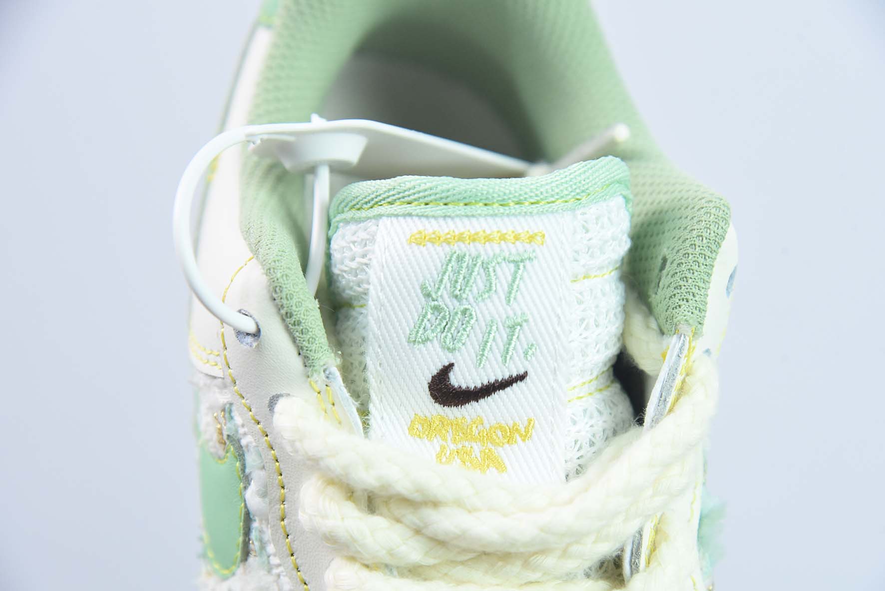 Nk Air Force 1'07 Low "Just Do It" 小香风系列 空军一号低帮休闲运动板鞋 货号:FJ7740-011
