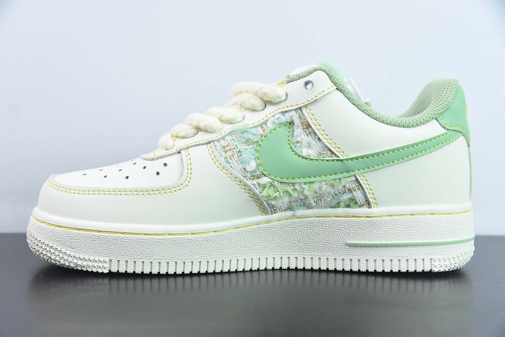 Nk Air Force 1'07 Low "Just Do It" 小香风系列 空军一号低帮休闲运动板鞋 货号:FJ7740-011