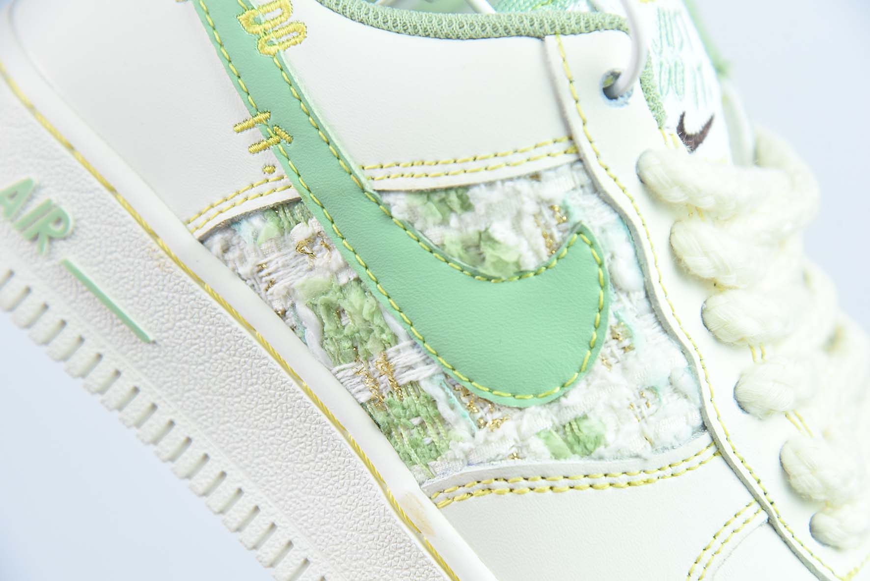 Nk Air Force 1'07 Low "Just Do It" 小香风系列 空军一号低帮休闲运动板鞋 货号:FJ7740-011