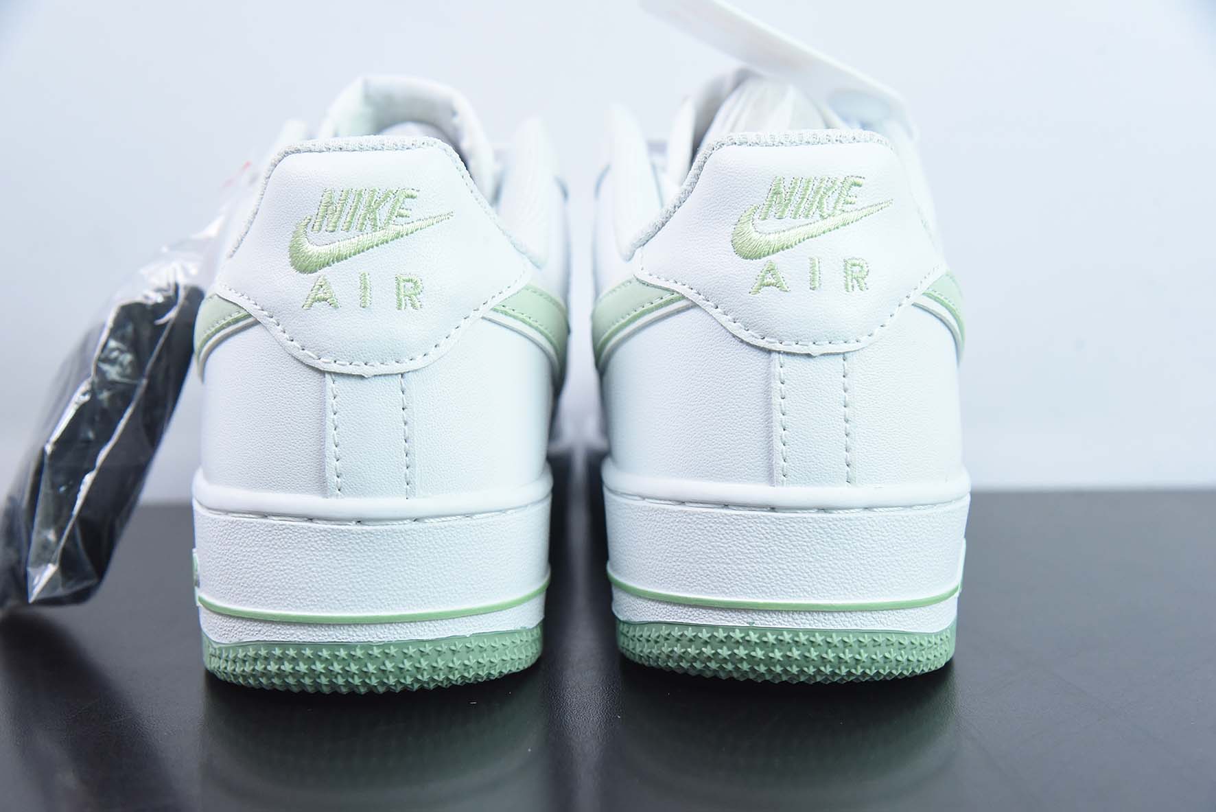 Nk Air Force 1‘07 Low ”Swoosh“ 草绿小勾 空军一号低帮休闲板鞋 货号:CV5696-968