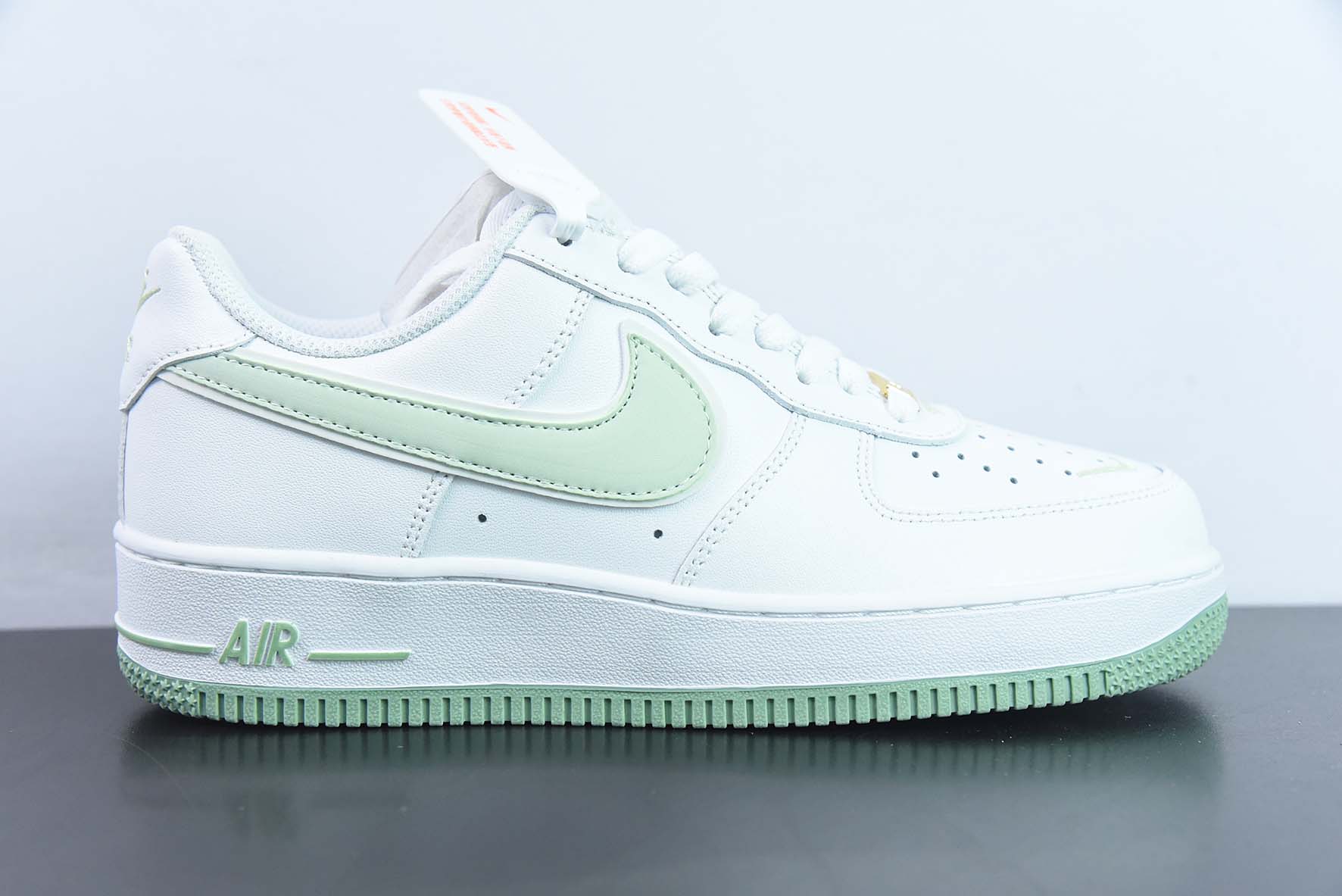 Nk Air Force 1‘07 Low ”Swoosh“ 草绿小勾 空军一号低帮休闲板鞋 货号:CV5696-968