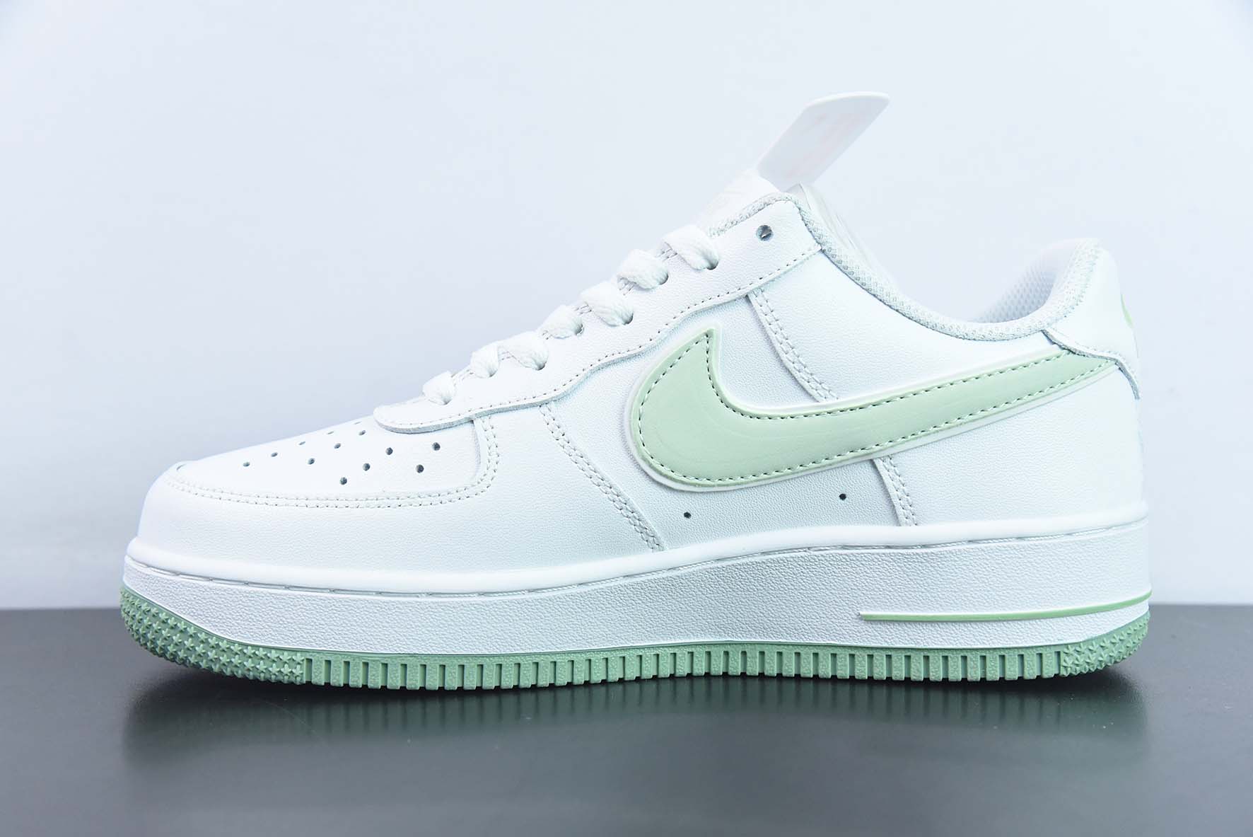 Nk Air Force 1‘07 Low ”Swoosh“ 草绿小勾 空军一号低帮休闲板鞋 货号:CV5696-968