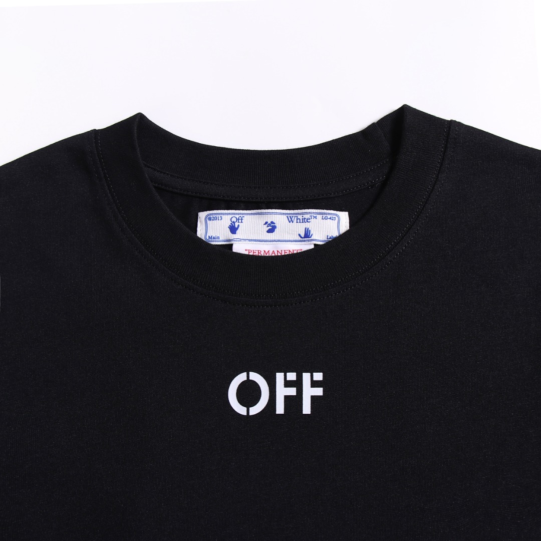 170 高版本OFF-WHITE 22SS经典花卉箭头短袖