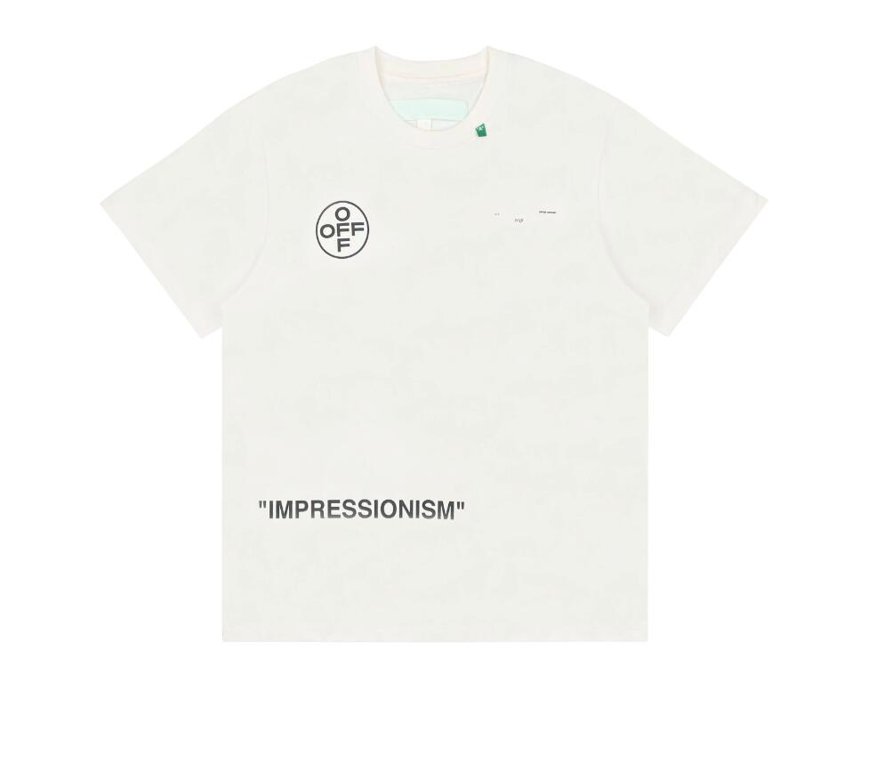 170 高版本OFF-WHITE “99”系列刷漆箭头短袖